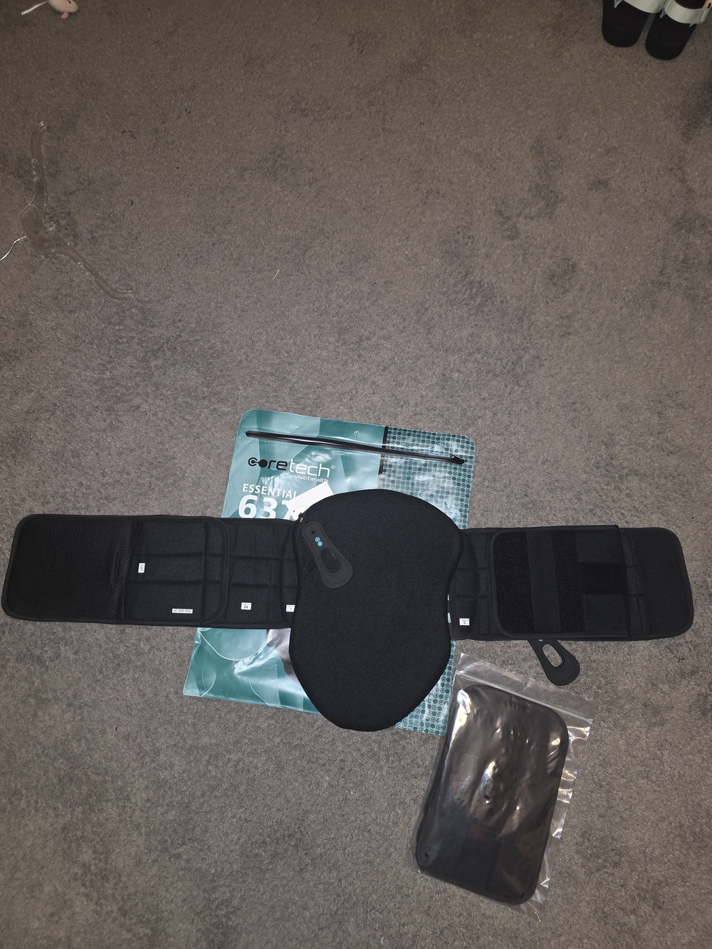 Coretech By Vivehealth Essential 637-LSO Back Brace - Picture 10 of 10